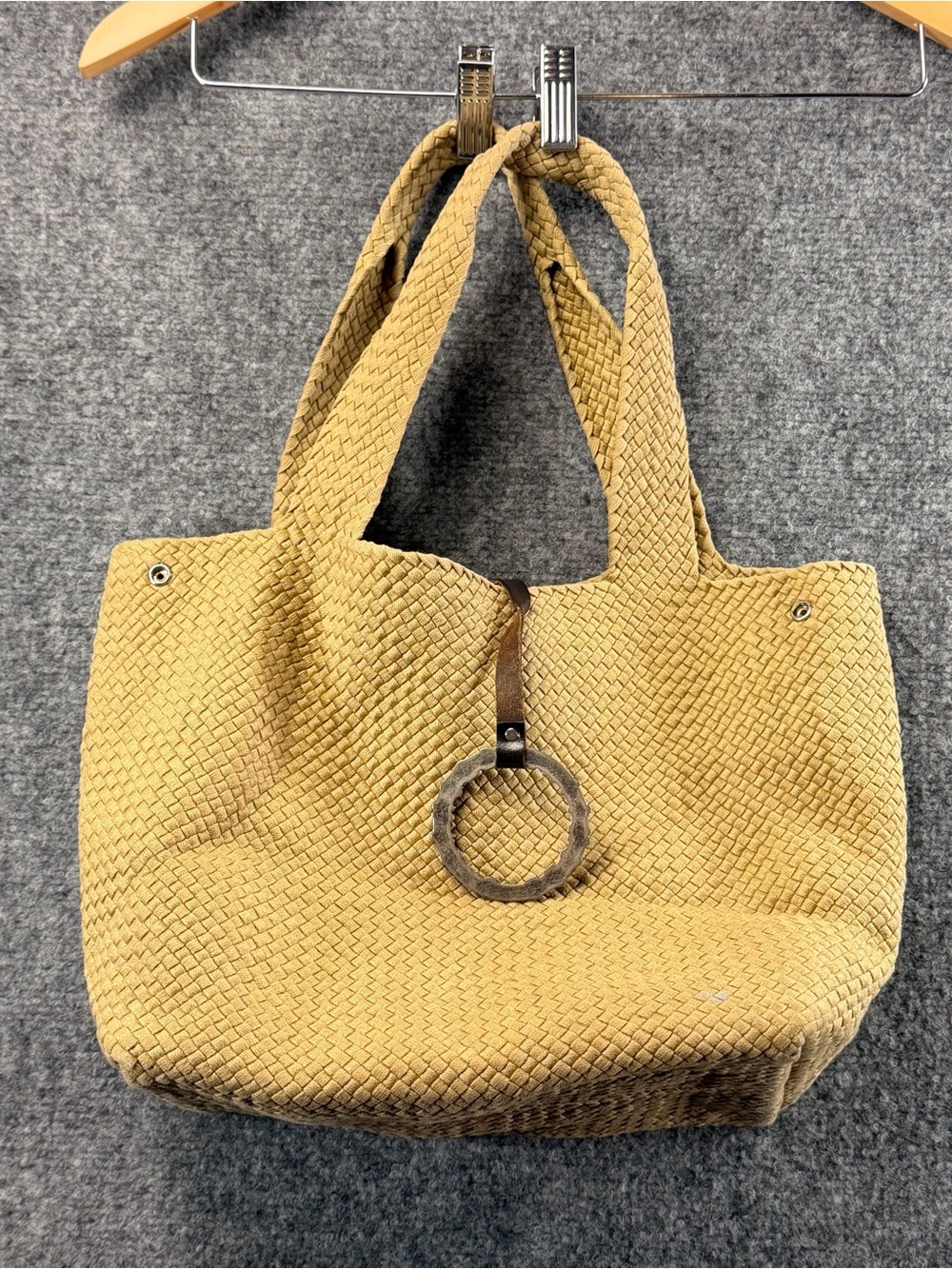 120% Lino Women’s woven bag